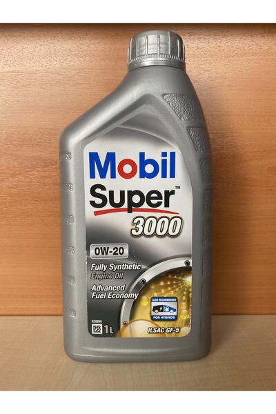 Mobil Super 3000 0w-20 1lt Üt:2023