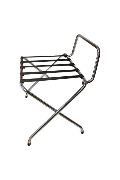 Lifetech Otel Tipi Katlanır Valizlik Bavulluk Metal Arkalıklı