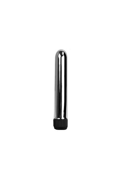 Biosal Titreşimli Titreşimsiz Metal Dildo Penis
