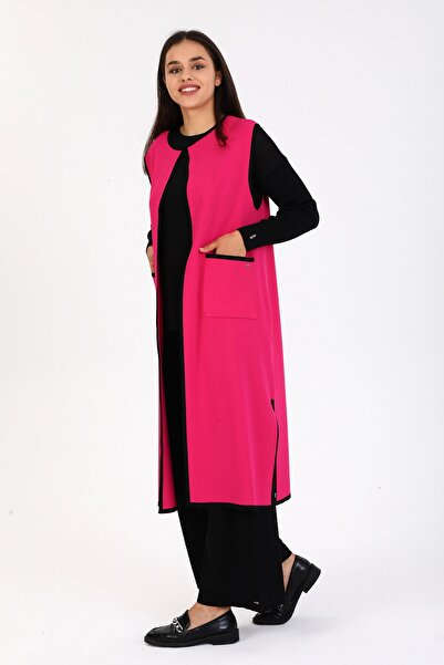 Niliwi Stripe Detailed Medium Vest