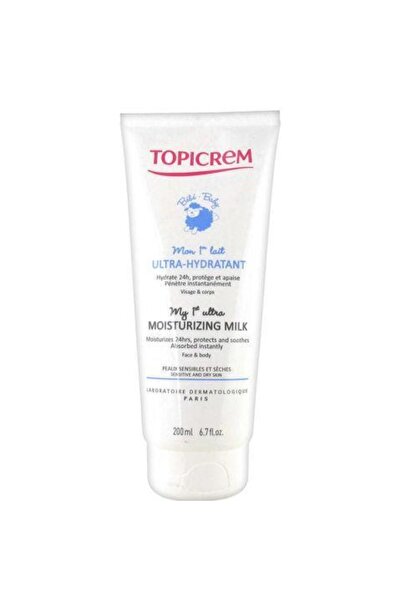 Topicrem 200 مل حليب فائق الترطيب