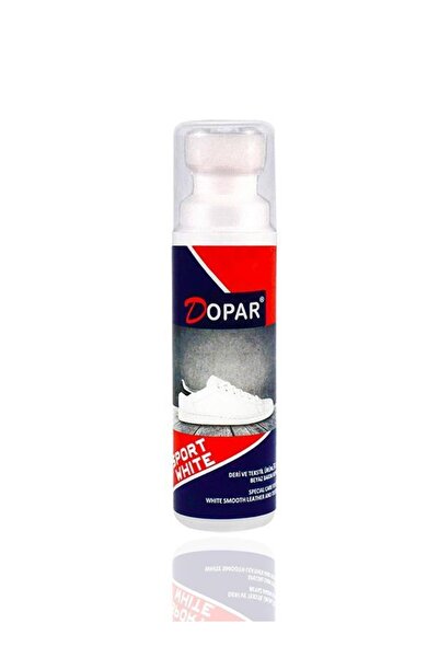 Dopar Spor Beyaz Deri Ve Kumaş Ayakkabı Boyası 75 Ml. + Smart Spor Ayakkabı Temizleme Şampuanı 125 Ml & Ba
