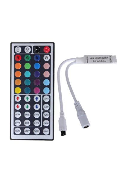 44 Tuş Rgb Kumandası Ve Ünitesi