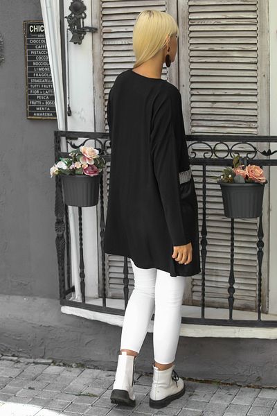 Chiccy Jacket - Black - Oversize