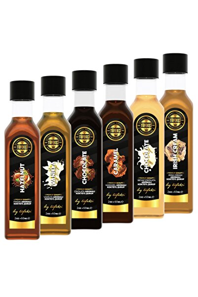 By Tüfekçi 6'li Yeni Şeker Kamışı Formülü 6x60ml