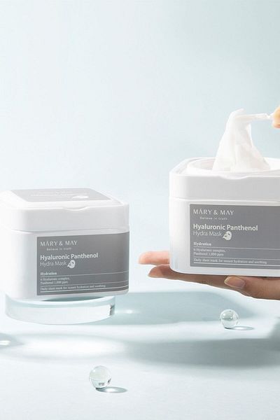 Mary & May Hyaluronic Panthenol Hydra Mask 30 Pcs / 400 gr