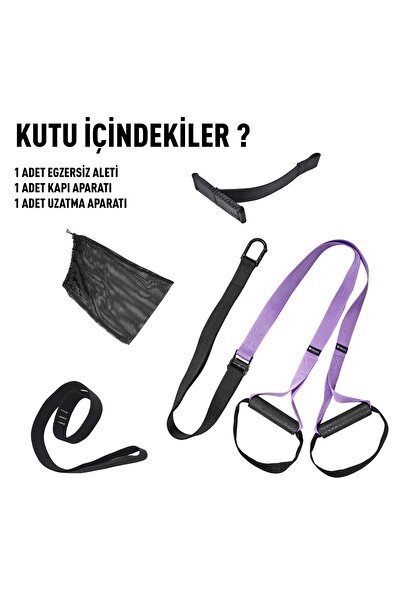 Rebuwo Підвісний тренажер для крос-тренінгу Egzersiz Seti