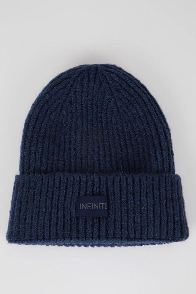 DeFacto Knitwear Embroidered Beret
