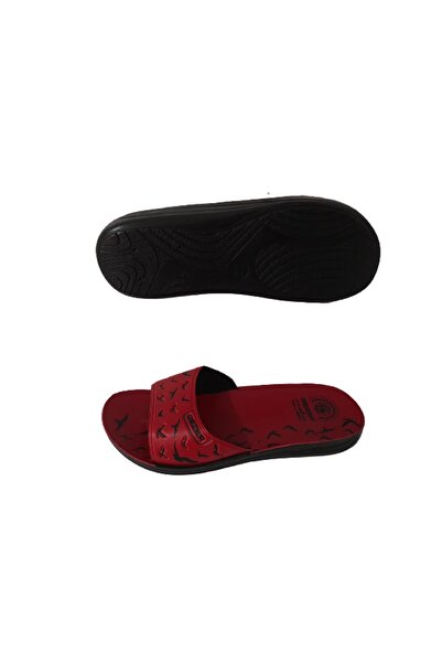 GEZER Navy Blue-red Women's Daily Slippers