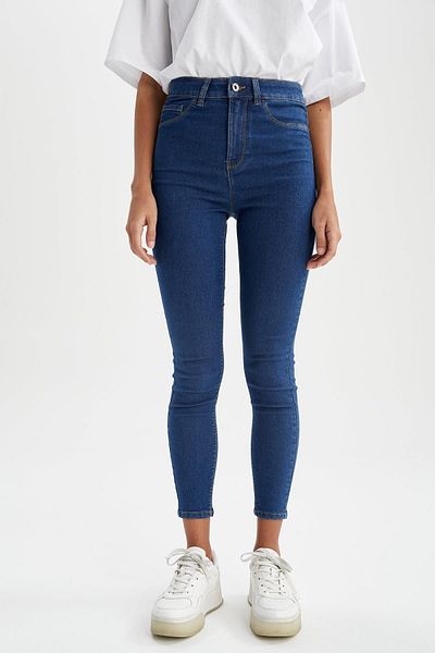 DeFacto Anna Super Skinny Fit High Waist Jean Trousers