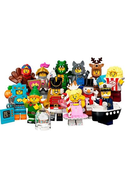 LEGO Minifigures 71034 Series 23: Full Set