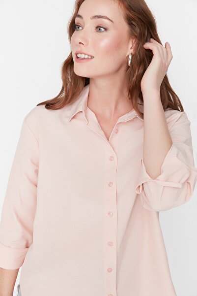 Trendyol Collection Lazac laza szabású ing TWOAW20GO0107