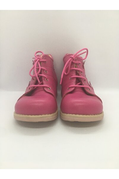 Ortopedia Ortopedik Çocuk Deri Bot 3154 - Fuşya