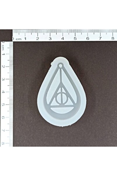 HOBİFLEX Epoksi Reçine Harry Potter Süpürge Silikon Kalıp 1. Kalite Hb2010-0049