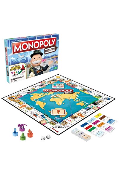 Hasbro Monopoly Dünya Turu