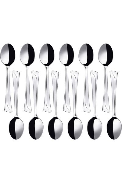 Nehir Maxi Satin 12 Li Teaspoon
