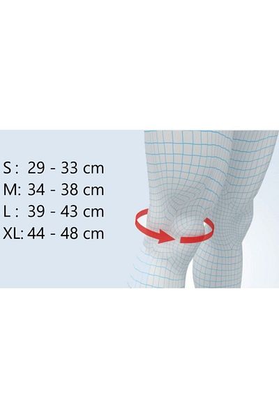 Supportline Medical Orthopedic Protective Double Sided Elastic Knitted Knee Pads Lycra Sports Knee Pads Intermed