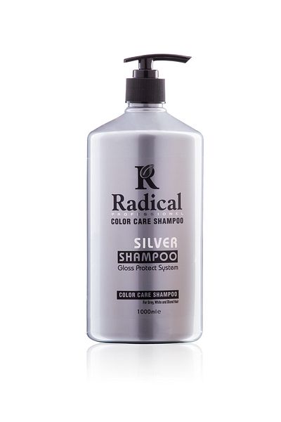 Radical 1000 Ml Silver Color Care Shampoo