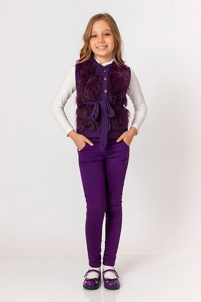 incity Girl's Fabric Trousers