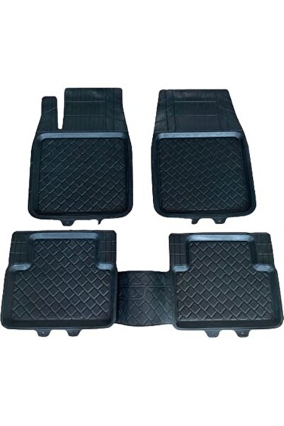 Gold Oto Aksesuar Fiat Egea Sw Station Wagon Plus Havuzlu Siyah Oto Paspas