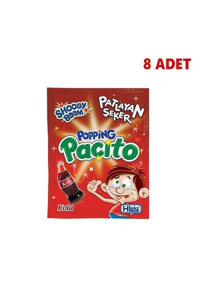Hleks Layan Popios Pat with Candy Collar - 8 Pieces