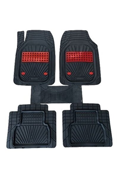 Genel Markalar Renault 19 Europa Hatchback 3d Negro Ica Kırmızı Oto Paspas