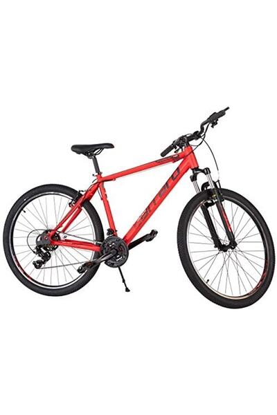Carraro 29" Force 900 21-v 44-cm Mat Kırmızı-siyah-beyaz