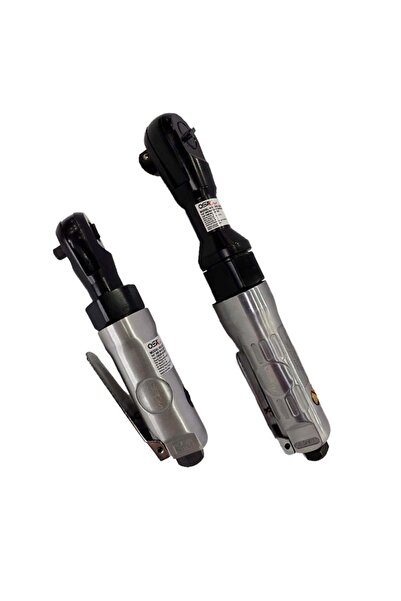 osacar 2 Parça 1/2 Ve 1/4 Havalı Cırcır Seti