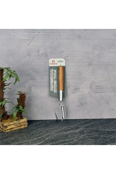 Tohana Ahşap Saplı Yan Soyacak