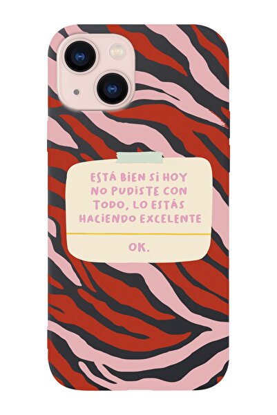 shoptocase Iphone 13 Uyumlu Esta Bien Si Sorun Değil Tasarımlı Premium Lansma...