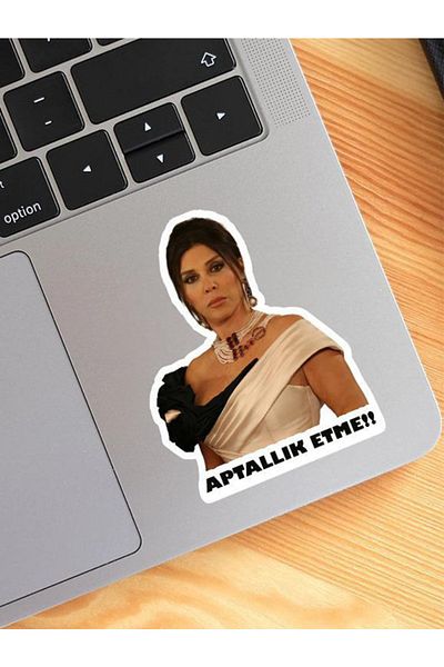 Namgo Love-ı Memnu Don't Be Stupid Autocolant pentru laptop-notebook-tabletă