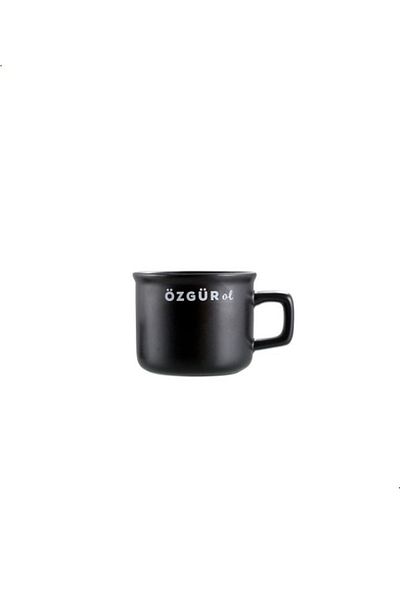 Paşabahçe Be Free Black Mug 150cc