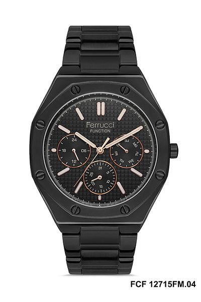 Ferrucci Men's Functional Wristwatch