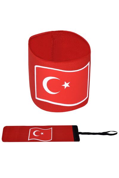 GAZELMANYA Captain's Armband Captain's Armband Captain's Armband Professional - Turkish Flag