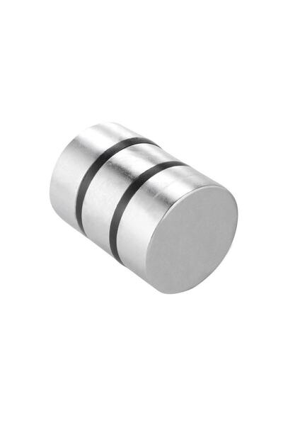 Dünya Magnet Ø30x10 Mm Çok Güçlü Yuvarlak Neodyum Mıknatıs 2 Adet
