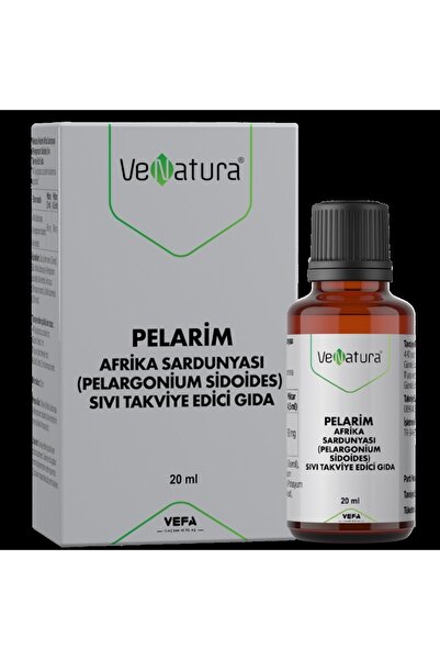 VeNatura Pelarim Afrika Sardunyası Takviye Edici Gıda 20 ml