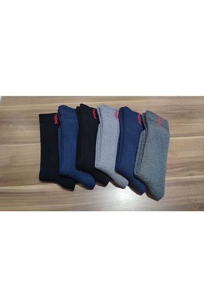 Leement socks Мъжки термо чорапи, 6 чифта, Premium Series