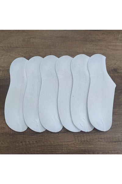 Leement socks Ανδρικά 6 ζευγάρια καλοκαιρινά βαμβακερά αθλητικά παπούτσια Κάλτσες Zero Conch Sneakers