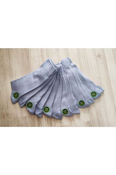 Leement socks Мъжки 12 чифта тънки летни бамбукови класически чорапи