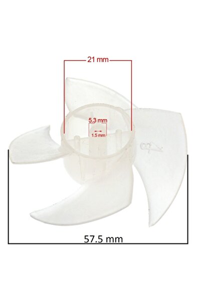 Fakir 4 Blades Hair Dryer Fan