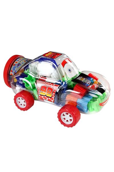 CAN Oyuncak Yapı Oyuncaklu Pet Araba