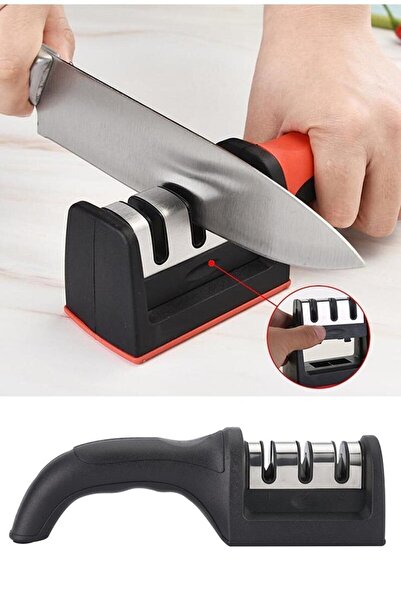 Chermik Knife Sharpener Sharpening Tool 3 Stages