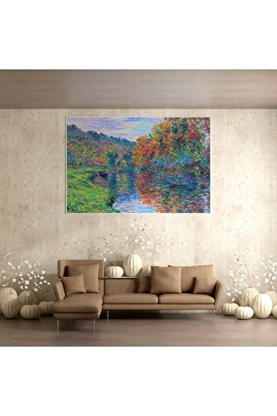 Carmen Claude Monet - Sonbahar Kanvas Tablo