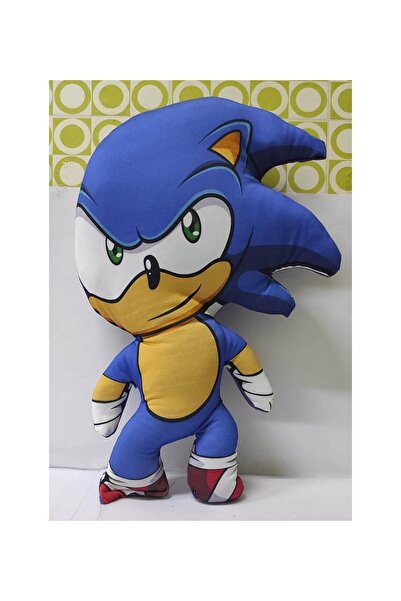 ABB Peluş Sonic Oyuncak Güvenli