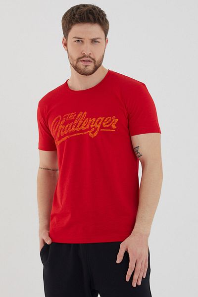 AMAZING CRASH Unisex Slim Fit Printed Crew Neck T-shirt