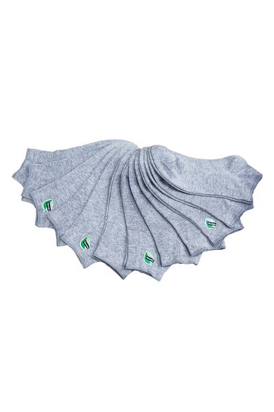 Leement socks Мъжки 12 чифта бамбукови ботуши, чорапи с безшевни пръсти
