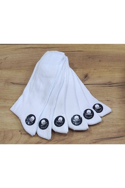 Leement socks Ανδρικές 6 ζευγάρια λεπτές καλοκαιρινές βαμβακερές κάλτσες Classic