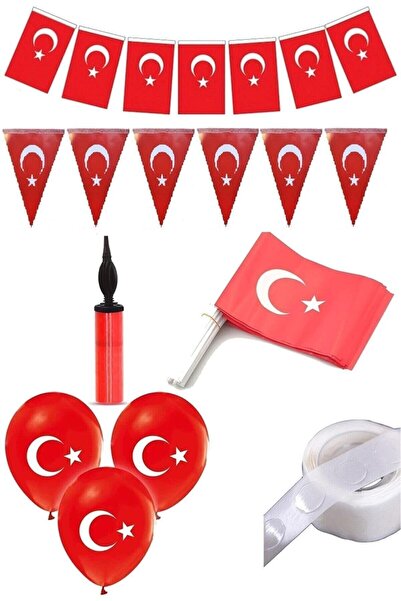 DÜVENCİ TİCARET 29 Ekim-19 Mayıs- 23 Nisan Süsleri Okul Kreş Süsleme Seti Tür...