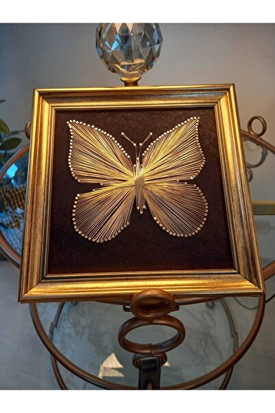 SANAT Filografi Kelebek Dekoratif Tablo