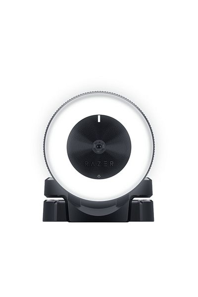 RAZER Kiyo Rz19- 02320100 -R3M1 - Black Desktop Web Camera, Equipped with Ring Light